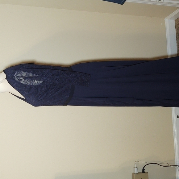 Miusol NWT Navy Blue Formal Size XL - Picture 3 of 7
